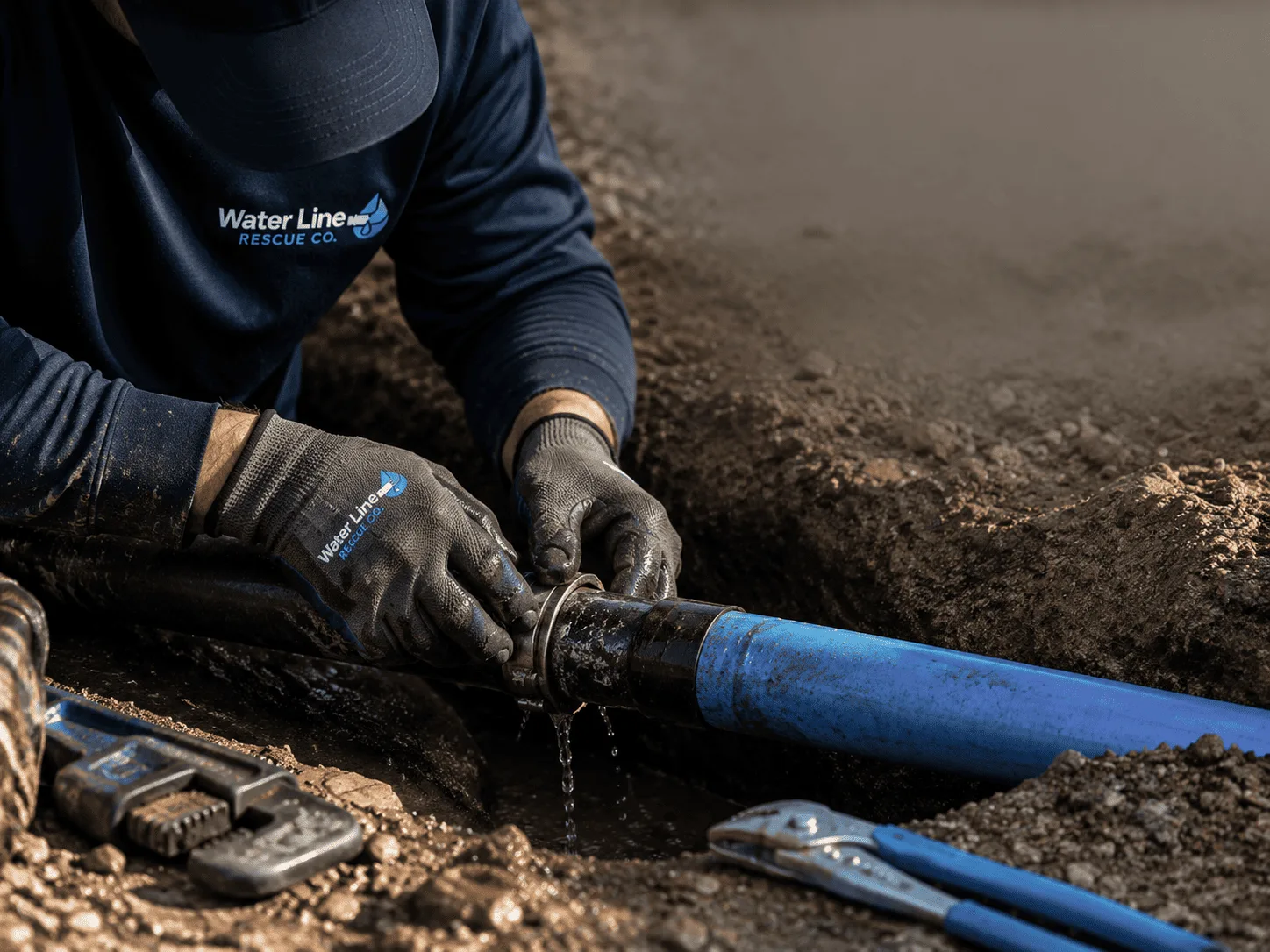 Why choose Water Line Repair in Amsterdam, MO